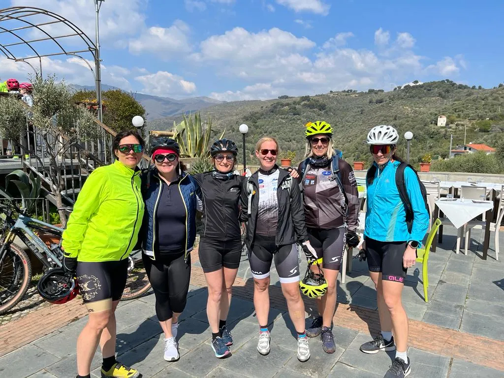 Pause während einer Ausfahrt