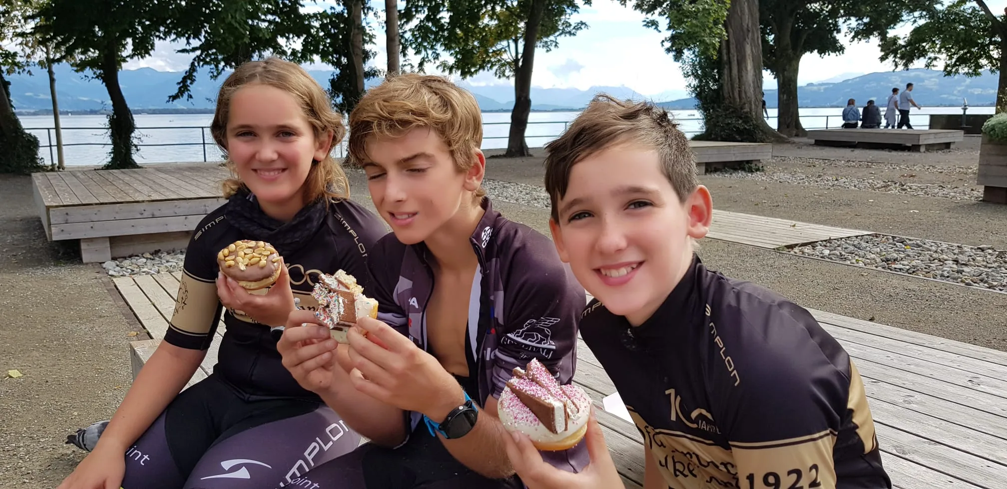 Essen nach der Ausfahrt