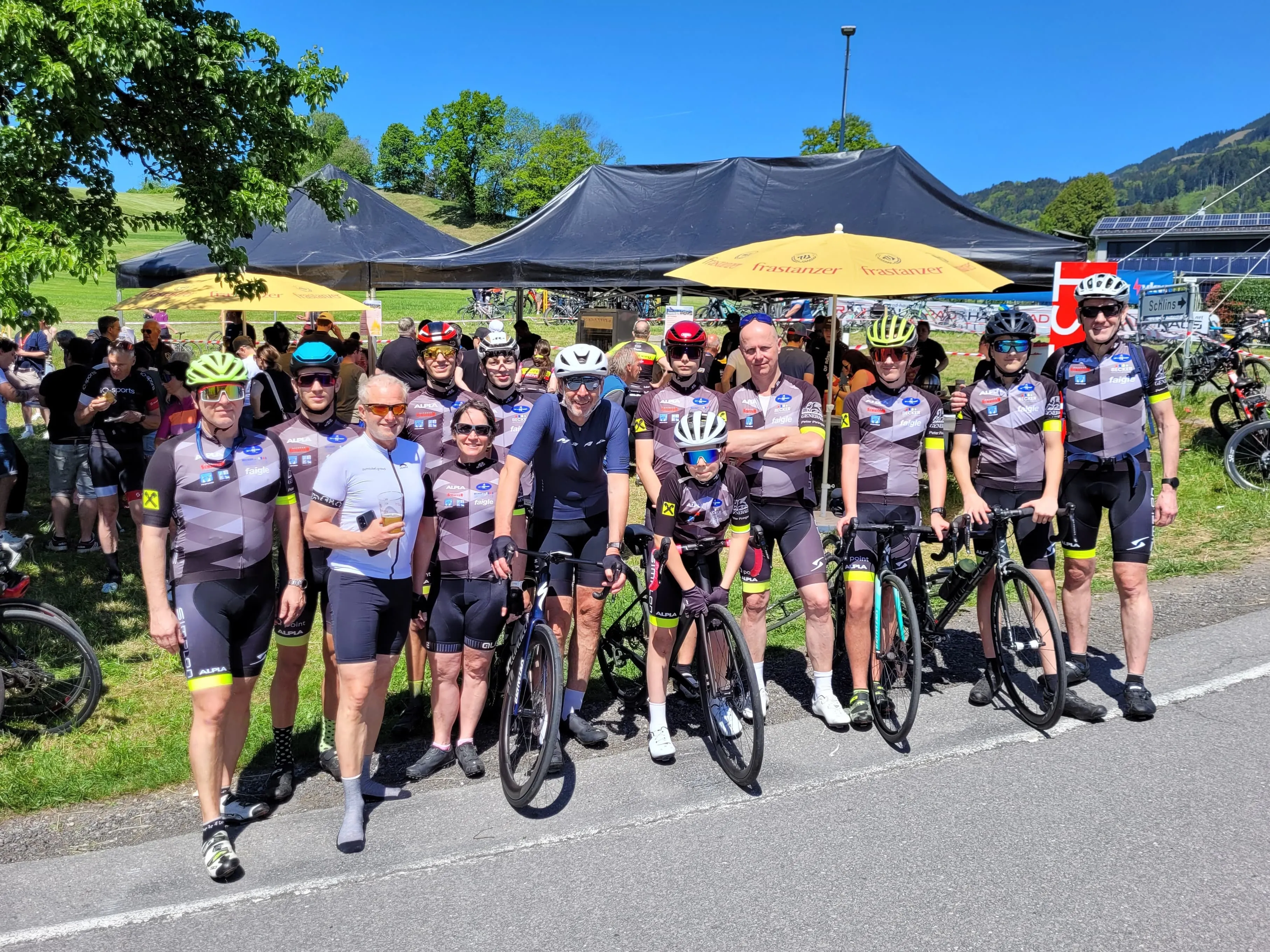 Ausfahrt GP Vorarlberg