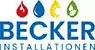 Becker Installationen Logo
